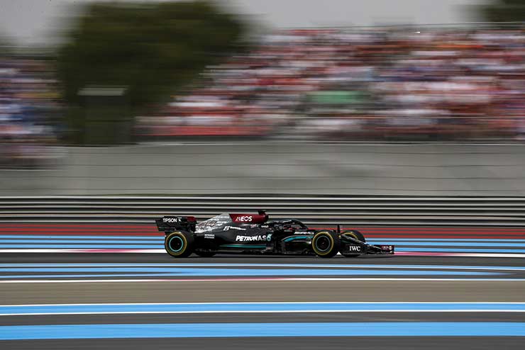 F1 racing, French GP statistics: "Bulls"  set "hat-trick"  first from 2014 - 3