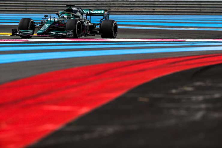 F1 racing, French GP statistics: "Bulls"  set "hat-trick"  first from 2014 - 5