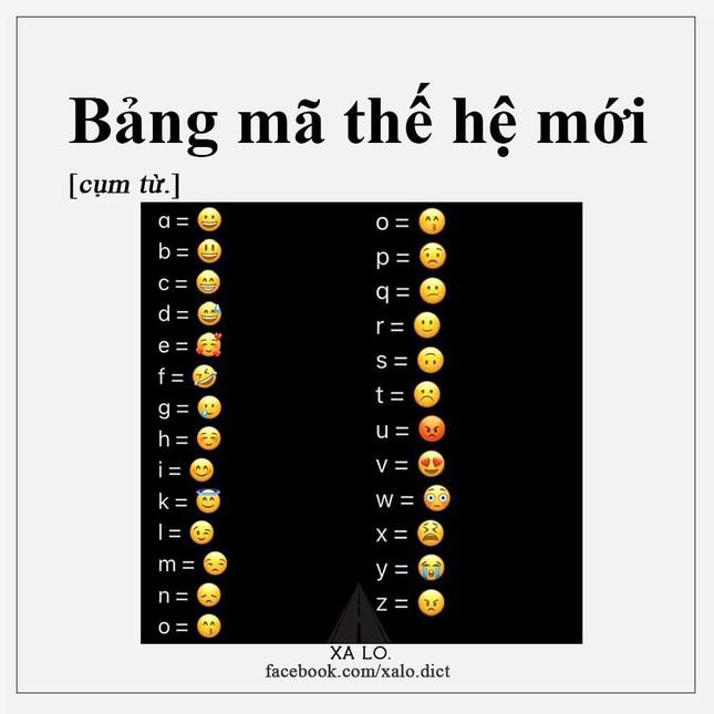 Hào hứng bắt trend &#34;bảng chữ cái đột biến&#34; từ Emoji &#34;bóc phốt&#34; chồng ngoại tình - 2