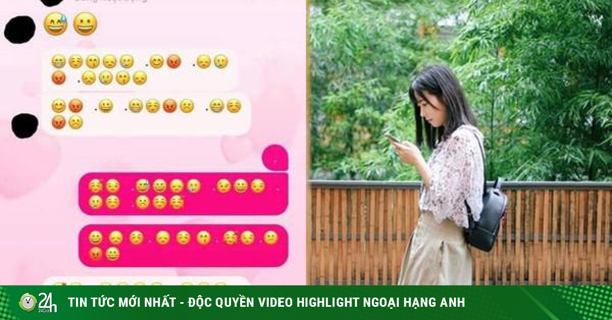 Hào hứng bắt trend “bảng chữ cái đột biến” từ Emoji “bóc phốt” chồng ngoại tình