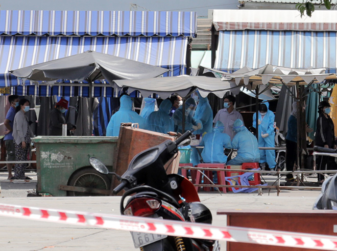 TP.HCM tìm người từng đến chợ có chuỗi 43 ca mắc COVID-19 ở Bình Tân - 2