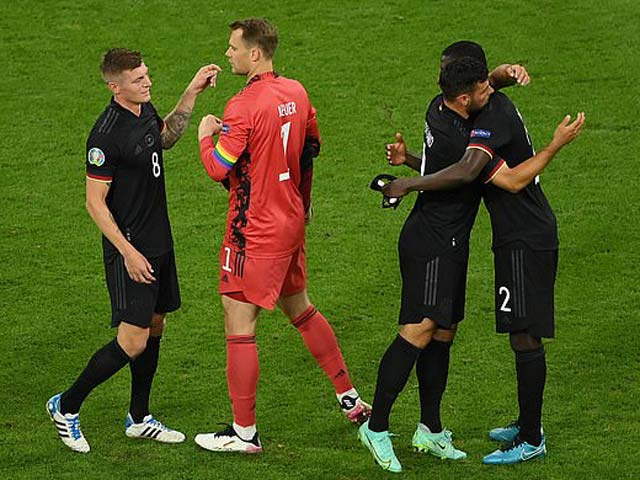 Đại chiến Anh - Đức: "Xe tăng" xem đối thủ như cửa dưới, nhận Wembley là "sân nhà" - 1