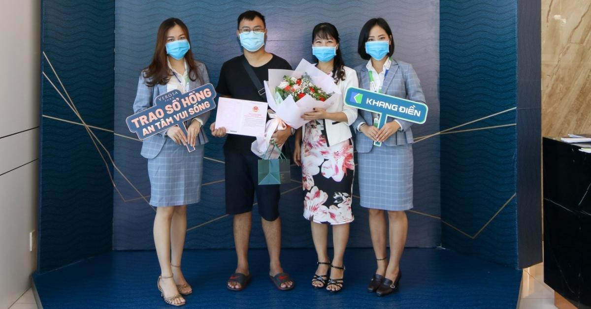 Khang Điền bắt đầu bàn giao sổ hồng cho cư dân Verosa Park & Safira - Vimarsana News