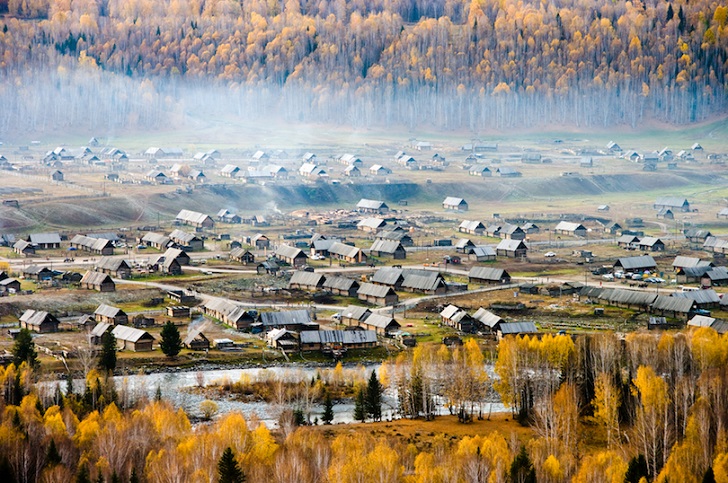 14 thị trấn nhỏ đẹp bình dị ở Trung Quốc, ai cũng ước một lần được ghé thăm - 6