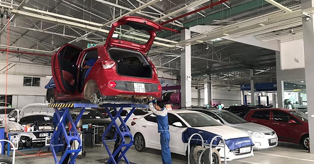 Địa điểm sửa chữa, bảo dưỡng ô tô Hyundai chính hãng tại Hà Nội - Vimarsana News