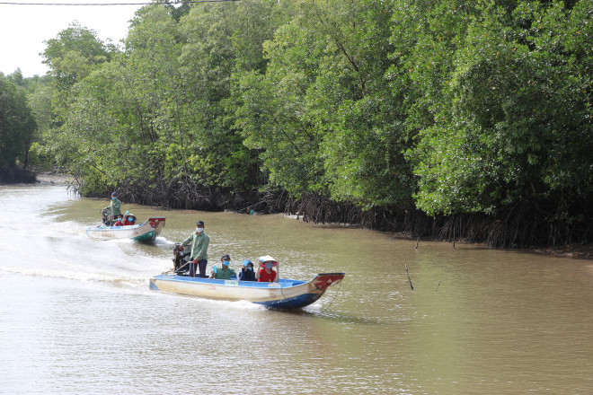 Trải nghiệm thú vị ở rừng ngập mặn lớn nhất Việt Nam - 4