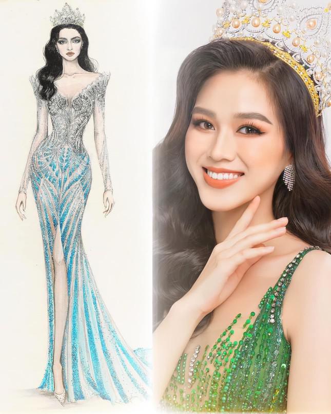 Sự cố lộ thiết kế được cho là váy dạ hội của Đỗ Thị Hà tại Miss World khiến người hâm mộ xôn xao - Jan.