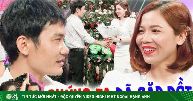 Cặp đôi cùng họ, cùng quê bất ngờ nhận ra nhau khi tham gia hẹn hò