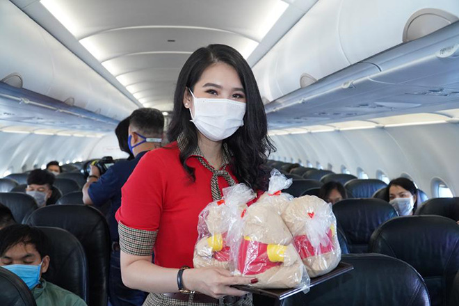 Vui ngày Gia đình, đặt vé bay Vietjet thoả thích từ Hà Nội đi khắp VN chỉ từ 0 đồng - 2