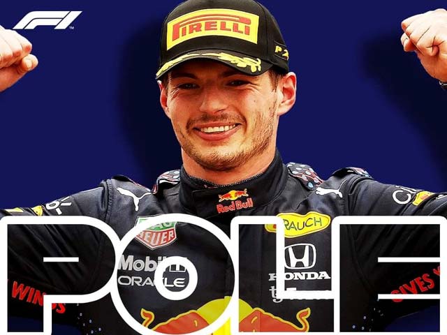 Đua xe F1, chặng Styrian GP: Max Verstappen giành pole - 1