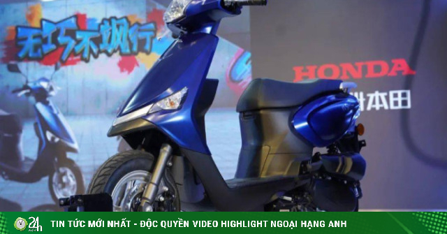 Xe ga Honda NS110L mới là đối thủ thực sự của Honda Vision - Vimarsana News