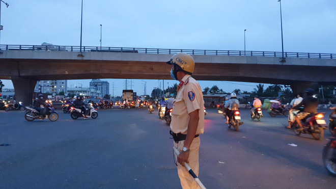 Bất ngờ với số người tử nạn vì tai nạn giao thông ở TP HCM - 1