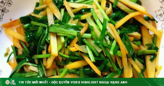 Xào khoai tây với thứ này ăn 2 lần một tuần, mùi hôi miệng và mỡ thừa bị "đánh bay" - Vimarsana News