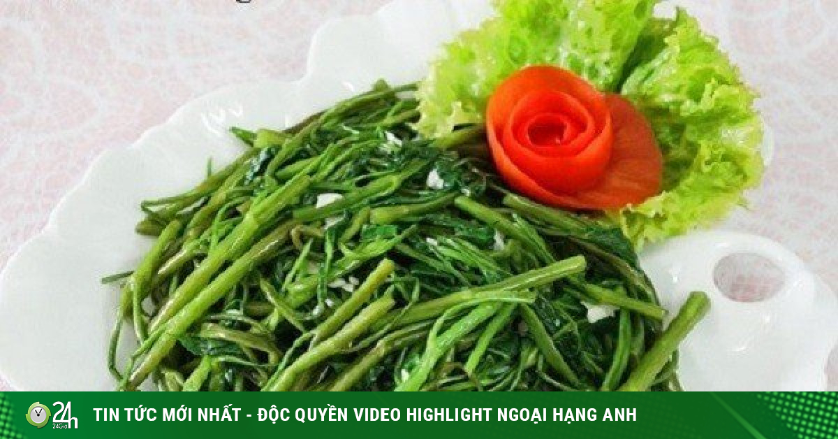 4 sai lầm nguy hiểm khi ăn rau muống cần loại bỏ ngay, cẩn thận kẻo rước bệnh - Vimarsana News