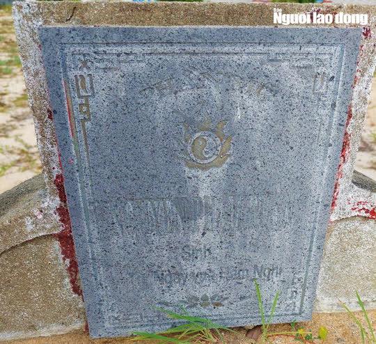 Thông tin mới về ngôi mộ cổ bí ẩn của danh tướng Phong trào Cần Vương - 2