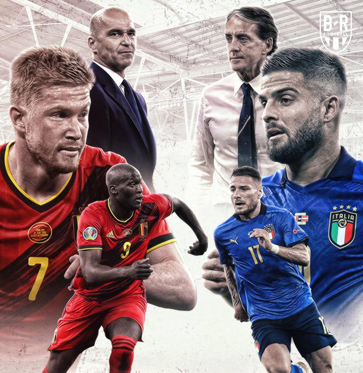 4 anh hào đã lọt vào tứ kết EURO: Đại chiến Italia - Bỉ, Đan Mạch mơ &quot;cổ  tích&quot;