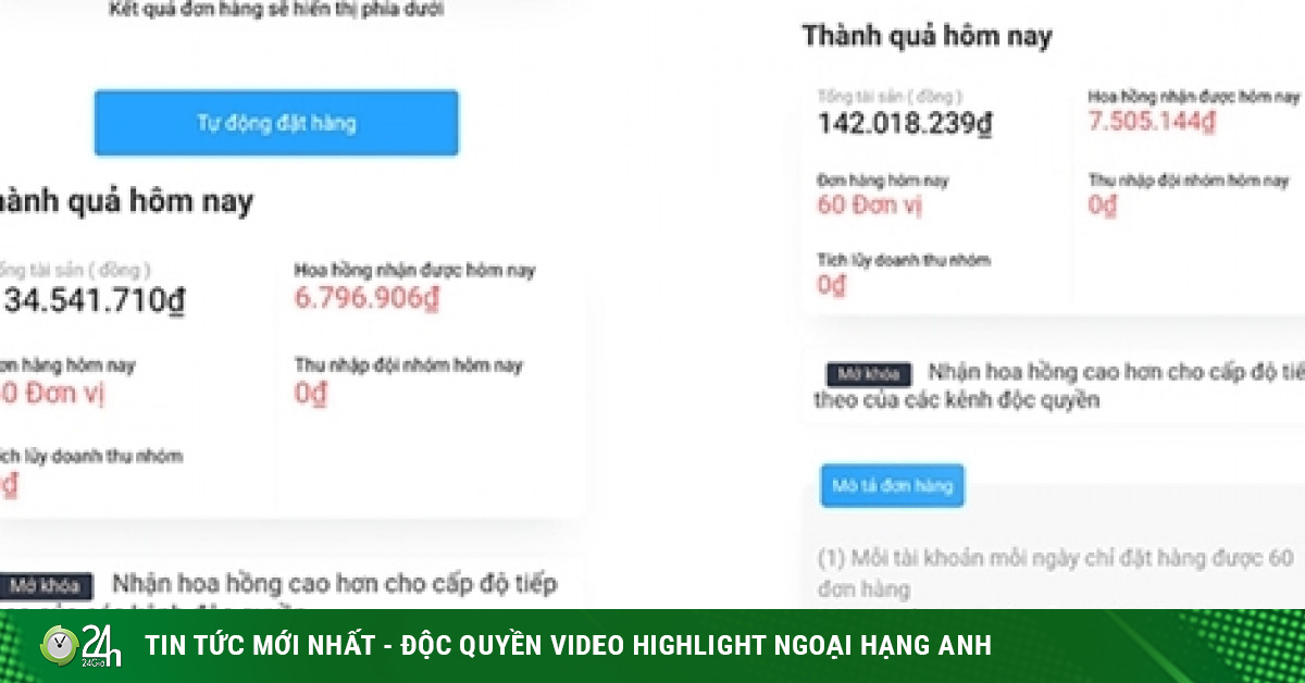 Cảnh giác trước ứng dụng "giật" đơn hàng online - Vimarsana News