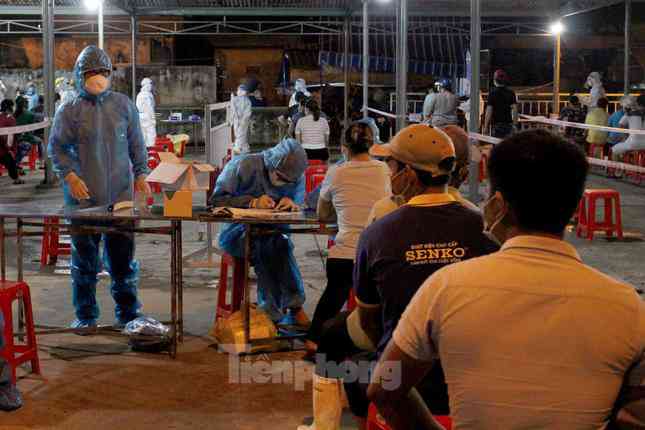 5 người Quảng Ngãi buôn bán ở cảng cá dương tính, Đà Nẵng lấy mẫu đột xuất trong đêm - 2