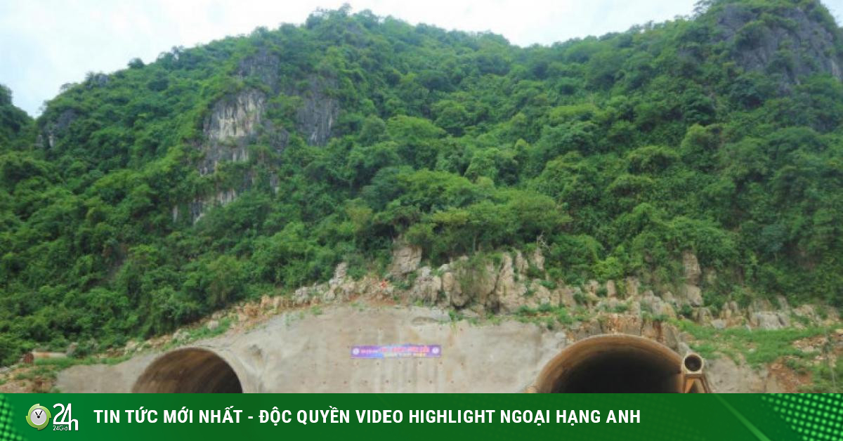 Chùm ảnh: Đào xuyên núi đá, mở hầm cao tốc qua đèo Tam Điệp - Vimarsana News