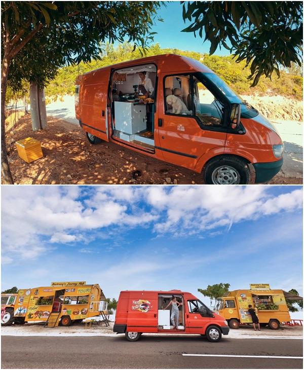 Hành trình xuyên Việt trên xe tải di động của cặp đôi 9x - 7