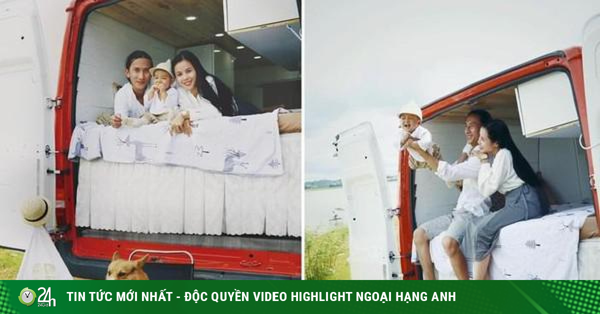 Hành trình xuyên Việt trên xe tải di động của cặp đôi 9x