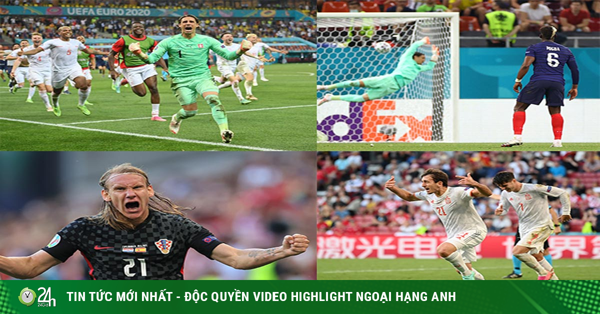 Ngày thi đấu "điên rồ" nhất EURO 2020: 14 bàn/2 trận, rượt đuổi tỷ số & cân não luân lưu - Vimarsana News
