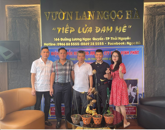 Chiêm ngưỡng lan 5 cánh trắng Juliet đẹp nức lòng tại vườn lan Ngọc Hà - 3
