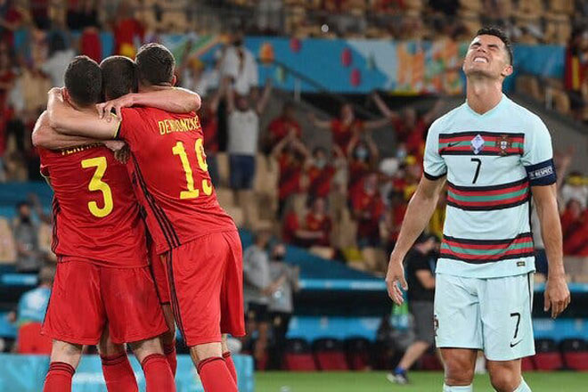 Ronaldo - Mbappe sớm chia tay EURO, Messi bất ngờ sáng cửa ...