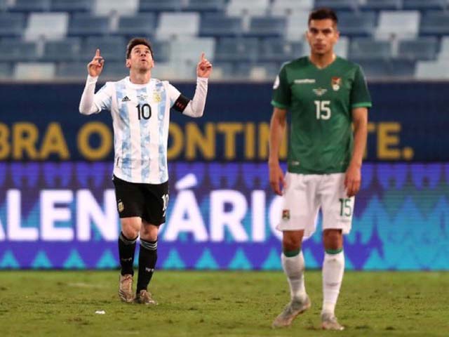 Video Bolivia - Argentina: Messi ghi cú đúp rực sáng, vùi dập dễ dàng (Copa America) - 1