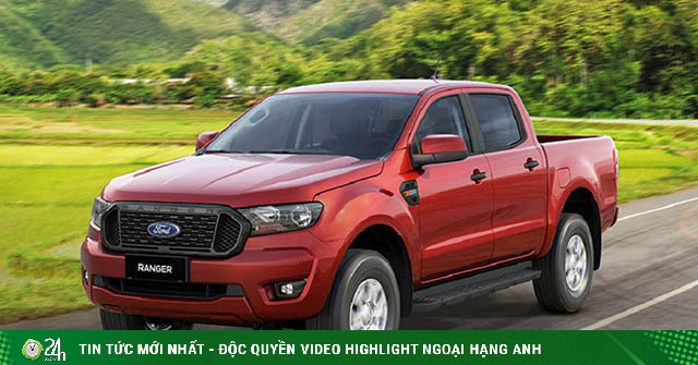 Giá xe Ford Ranger lăn bánh tháng 6/2021 - Vimarsana News