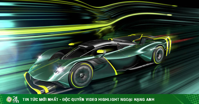 Aston Martin trình làng siêu xe đỉnh nhất của thương hiệu, sản xuất giới hạn chỉ 40 chiếc - Vimarsana News