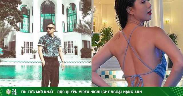 Vũ Khắc Tiệp giàu cỡ nào mà khiến Ngọc Trinh bỏ nhà 50 tỷ, dọn đồ qua sống chung?