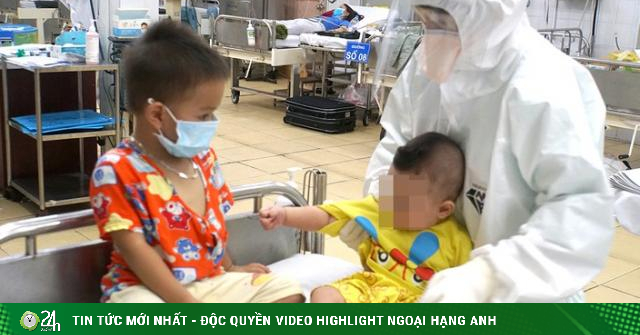 Chuyện điều trị bệnh nhân nhí mắc COVID-19 - Vimarsana News