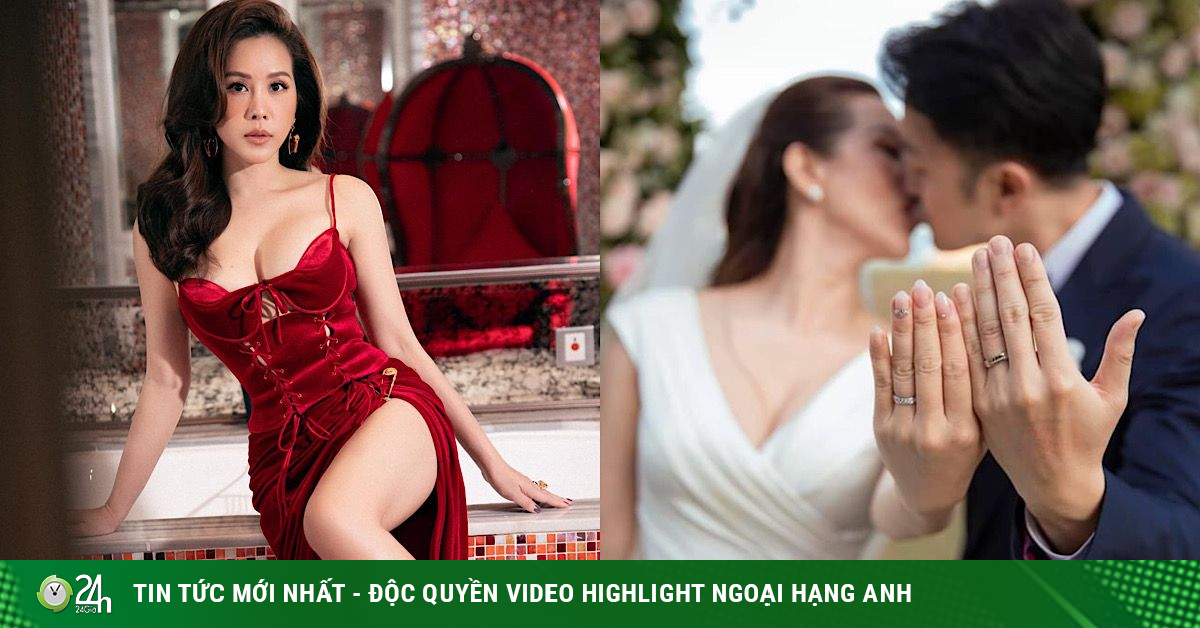 Hoa hậu Thu Hoài bất ngờ kết hôn với bạn trai kém 10 tuổi - Vimarsana News