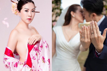 Từng ký hợp đồng hôn nhân triệu USD, Hoa hậu Thu Hoài bất ngờ kết hôn với bạn trai kém 10 tuổi