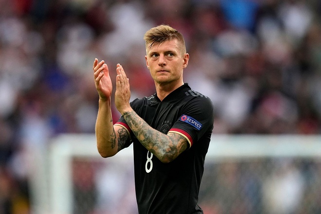 Rộ tin Toni Kroos chia tay ĐT Đức sau khi bị ĐT Anh loại khỏi EURO 2020 - 1