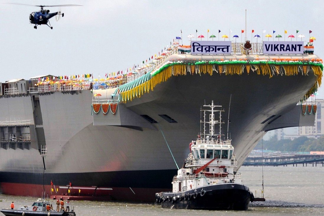 Tàu sân bay thứ hai của Ấn Độ sắp ra khơi, đối phó Trung Quốc ở Ấn Độ Dương - 1