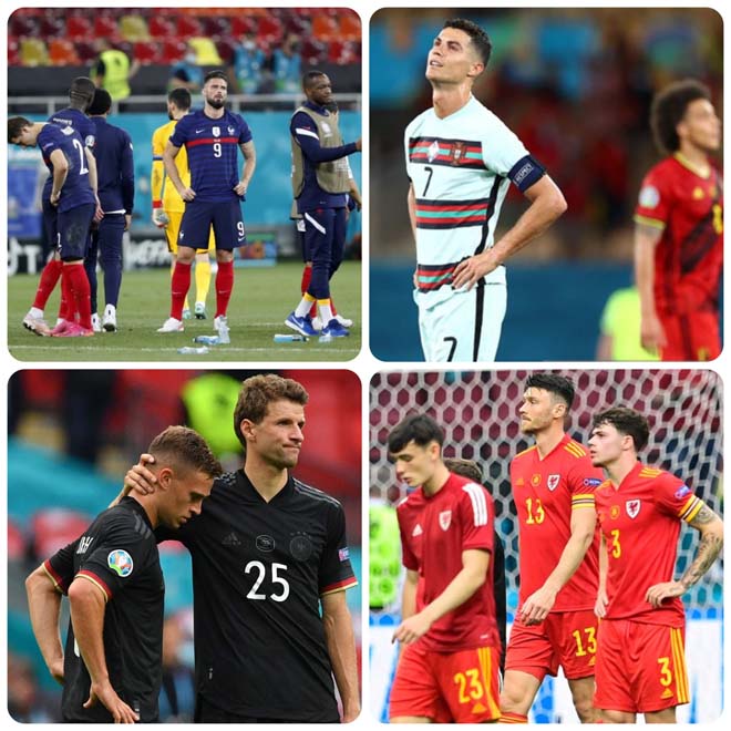 Chấn động EURO 2020, 4 ông trùm bán kết 2016 đều bị loại sớm - 3