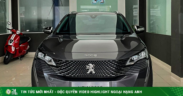 Cận cảnh mẫu xe SUV Peugeot 3008 tại đại lý với mức ưu đãi 20 triệu đồng - Vimarsana News