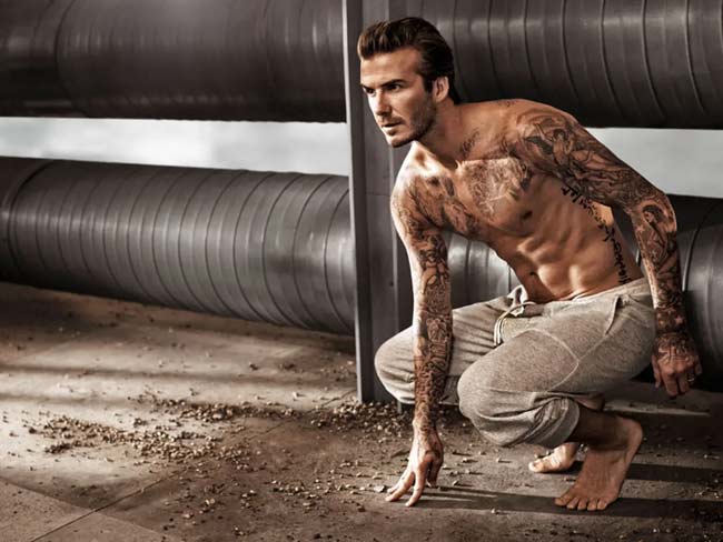 Vẻ điển trai của Beckham làm lu mờ trận Anh đại thắng Đức ở Euro 2020 - 4