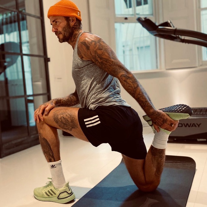 Vẻ điển trai của Beckham làm lu mờ trận Anh đại thắng Đức ở Euro 2020 - 7