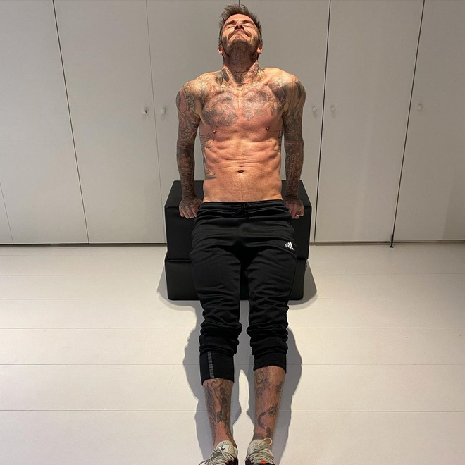 Vẻ điển trai của Beckham làm lu mờ trận Anh đại thắng Đức ở Euro 2020 - 8