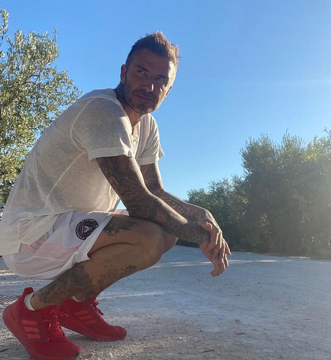Vẻ điển trai của Beckham làm lu mờ trận Anh đại thắng Đức ở Euro 2020 - 9