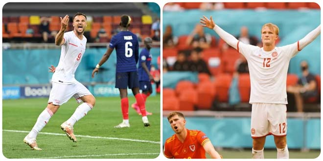 Đội hình hay nhất vòng 1/8 EURO 2020: Pogba hay vẫn hóa tội đồ, choáng với "dàn sao lạ" - 3