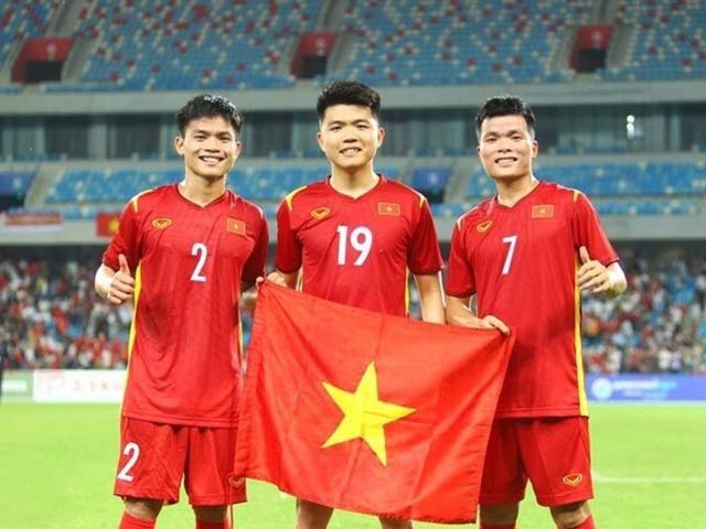 U23 Vietnam has a very good green army to warm up before the SEA Games?