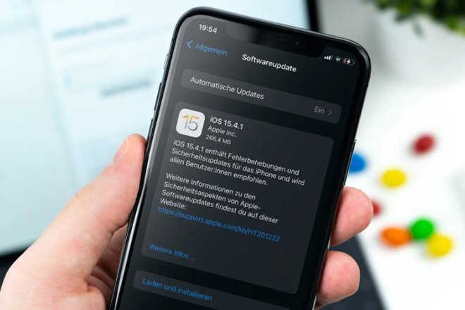 Apple chính thức phát hành iOS 15.4.1 và iPadOS 15.4.1 - 3