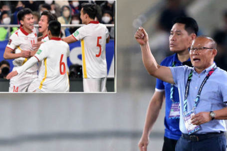 Thầy Park chỉ đường đi World Cup cho bóng đá Việt Nam