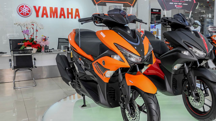 Những mẫu xe tay ga 2018 có thiết kế đẹp của Yamaha