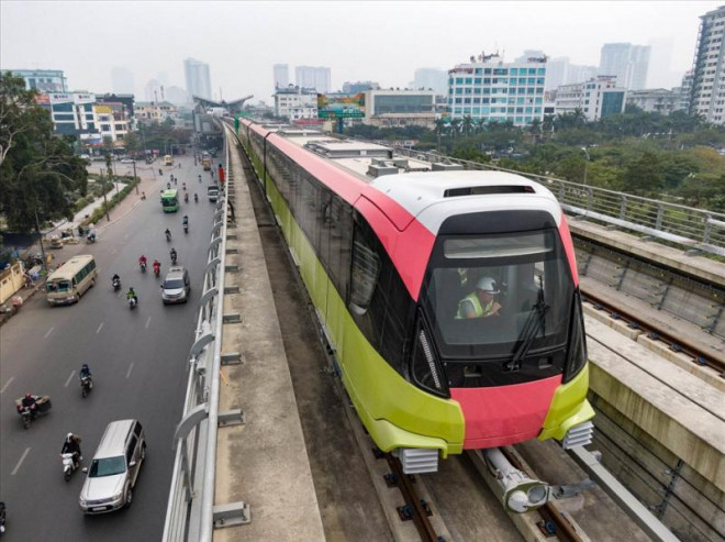 Đầu tư kéo dài tuyến metro Nhổn - Ga Hà Nội đến Hoàng Mai - 1