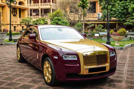 Rolls-Royce Ghost "dát vàng" của Chủ tịch FLC có gì đặc biệt